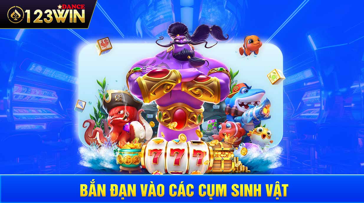 Bắn đạn vào các cụm