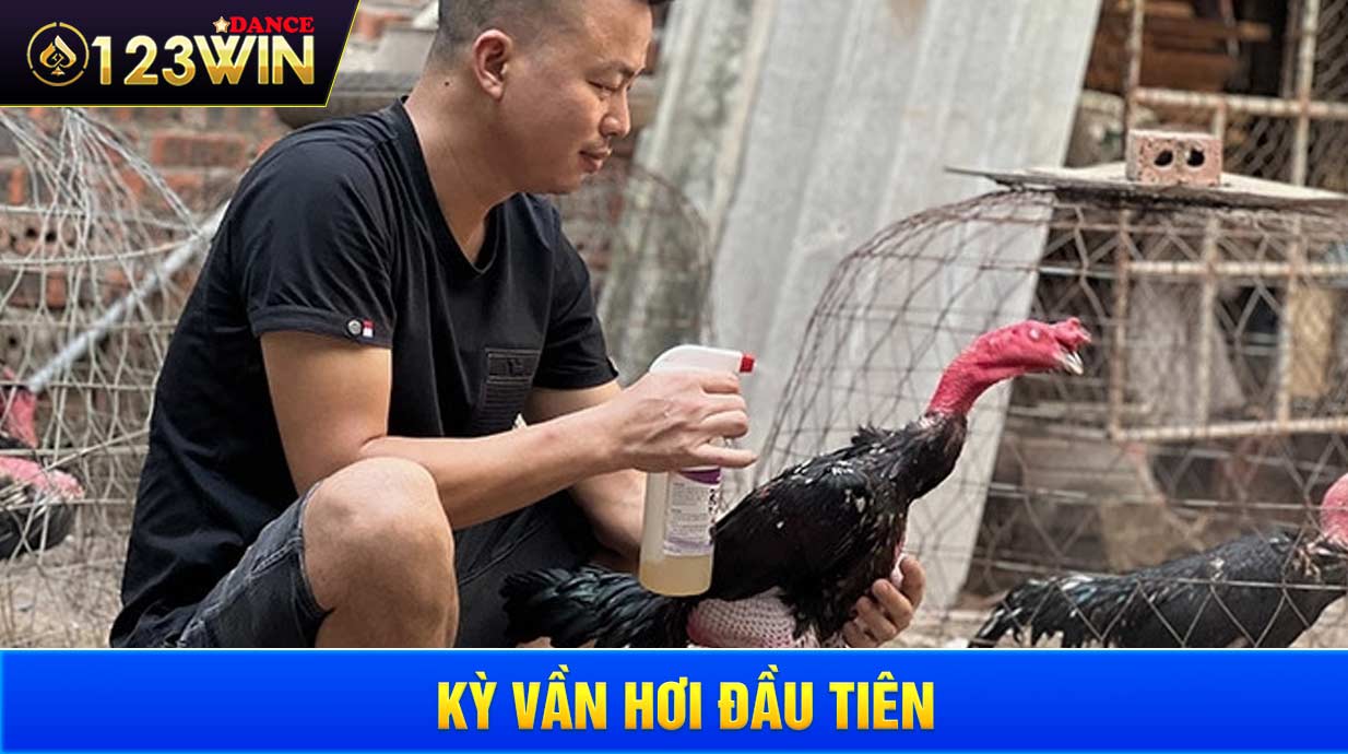 Kỳ vần hơi đầu tiên