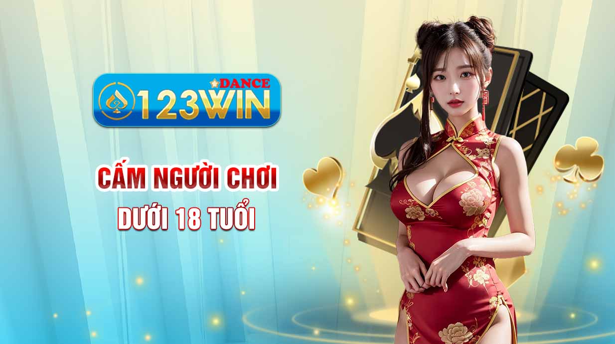 Cấm người chơi dưới 18 tuổi