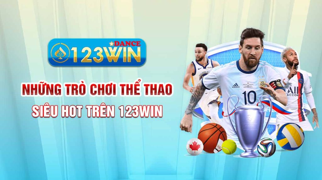 Những trò chơi thể thao siêu hot trên 123WIN