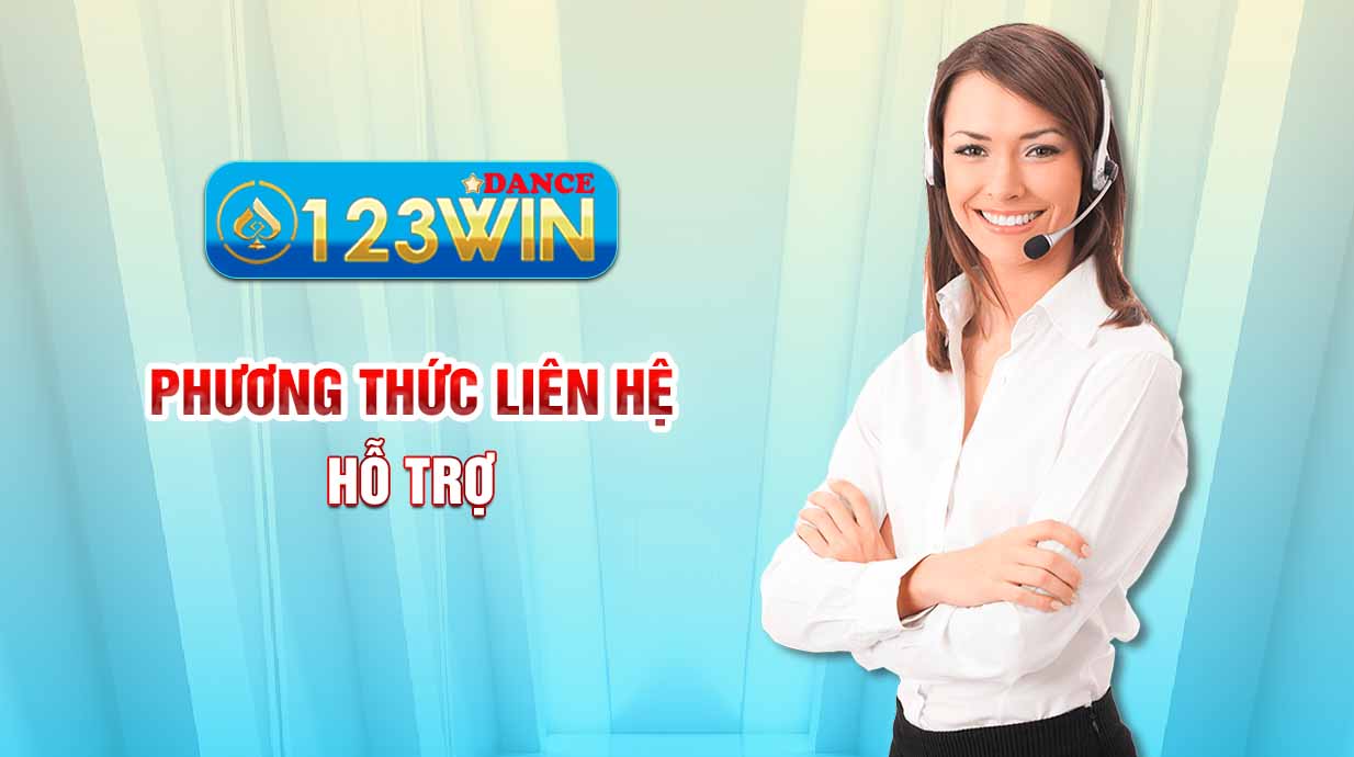 Phương thức liên hệ hỗ trợ 