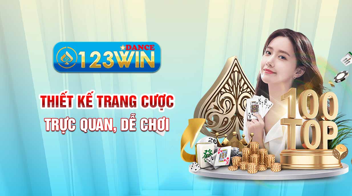 Thiết kế trang cược trực quan, dễ chơi