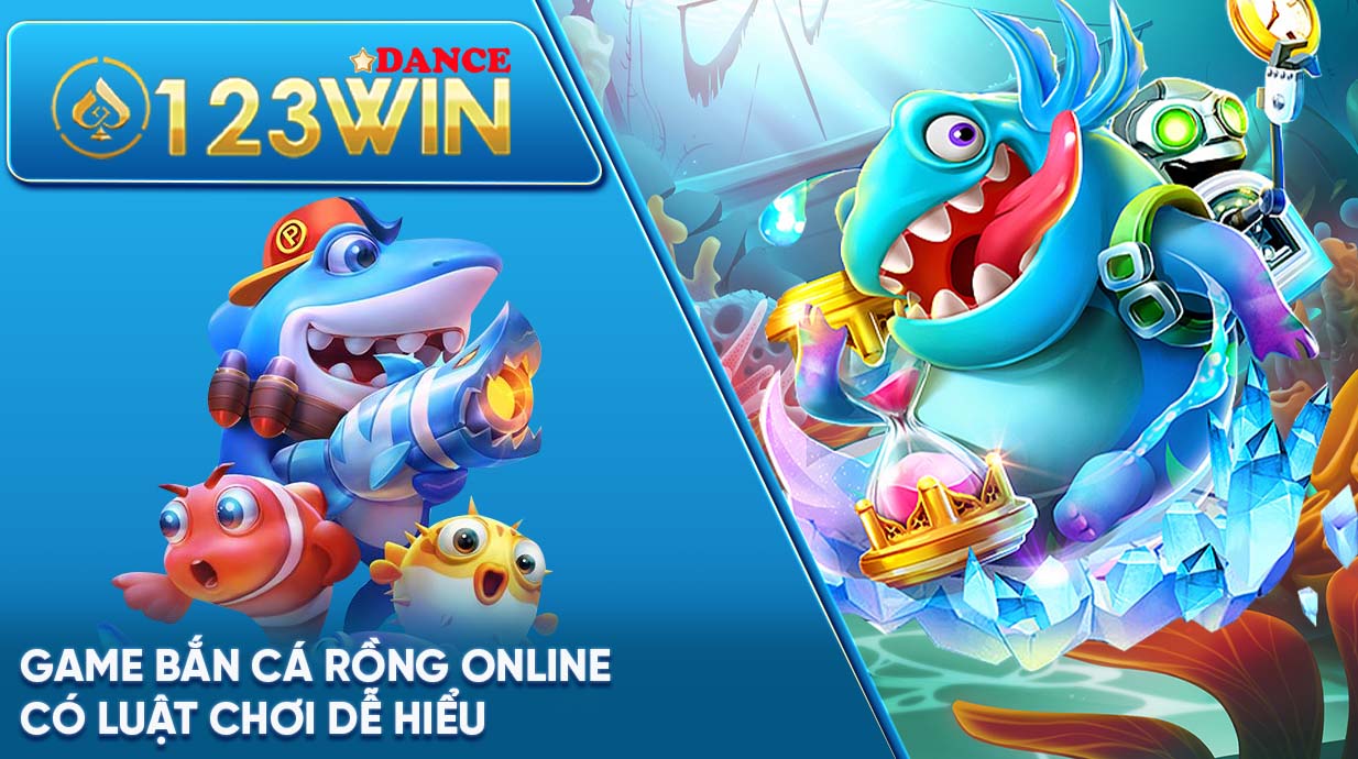 Game Bắn Cá Rồng online có luật chơi dễ hiểu 