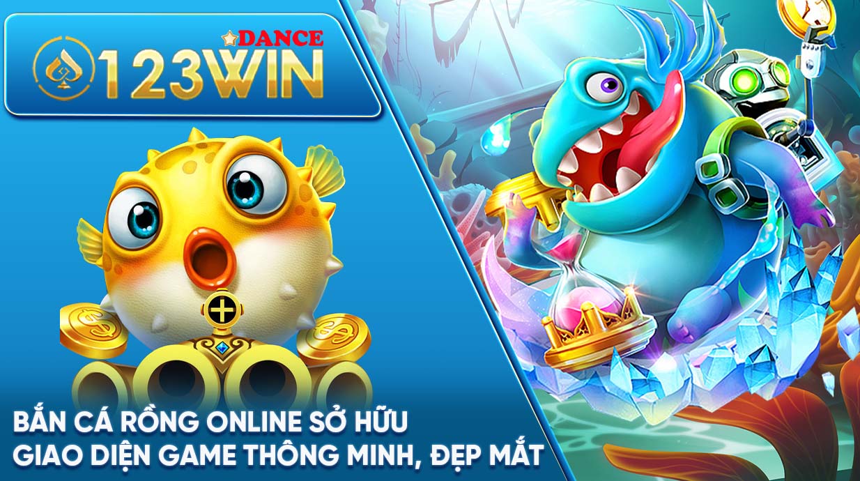 Giao diện game thông minh, đẹp mắt và sắc nét