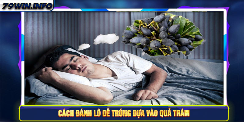 Cách đánh lô dễ trúng dựa vào quả trám